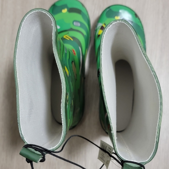 Kid Made Garden Large 9/10 Rain Boots - Picture 5 of 7